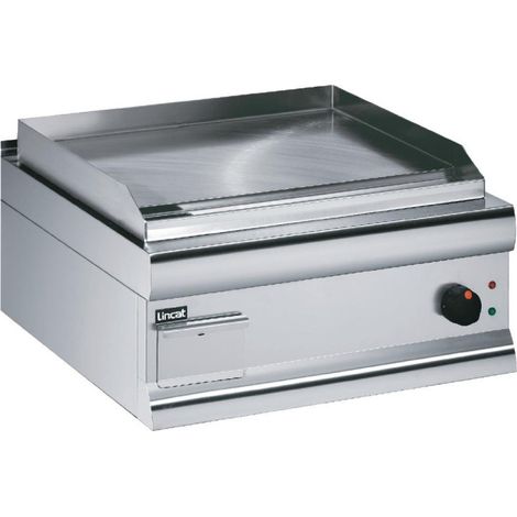 Plancha électrique Silverlink 600 en acier usiné GS6 - 600 x 600 x 330 mm - LINCAT