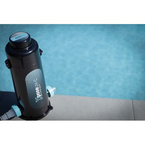 Traitement UV (ultraviolet) Blue Lagoon Xpose 42 W pour piscines hors sol (1/3)