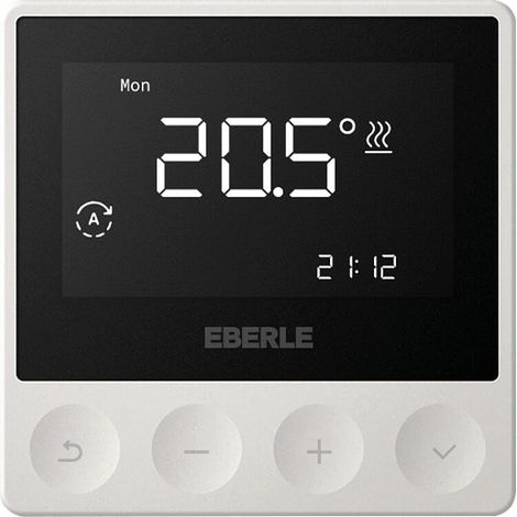 Thermostat d'ambiance à horloge ATR 4800 , programme de vacances hebdomadaire journalier, max. 2A