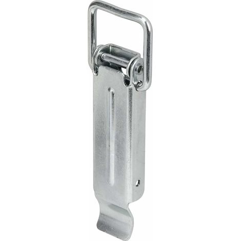 VORMANN Spannverschluss m.Plombiermöglichk. o. Schließhaken,UG,L138mm Stahl (1/5)