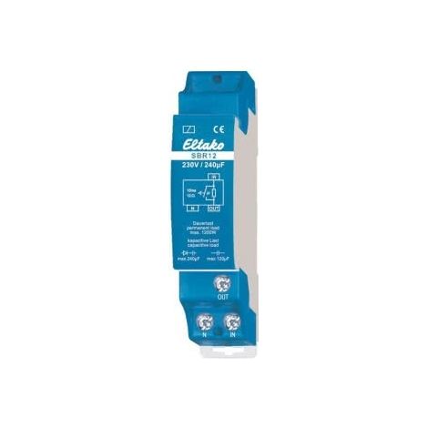 Eltako SBR12 Relé de limitación de intensidad 230V 16A para carril DIN