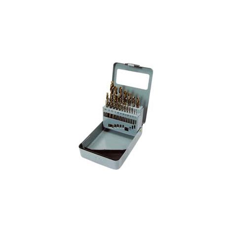 Embouts Hss Cobalt en jeu de 19 pièces