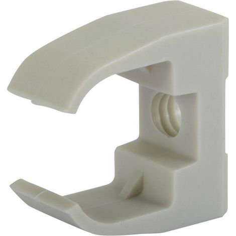 Satz mit 10 offenen Clips, Durchmesser 20, Länge 30 mm Centrale Brico