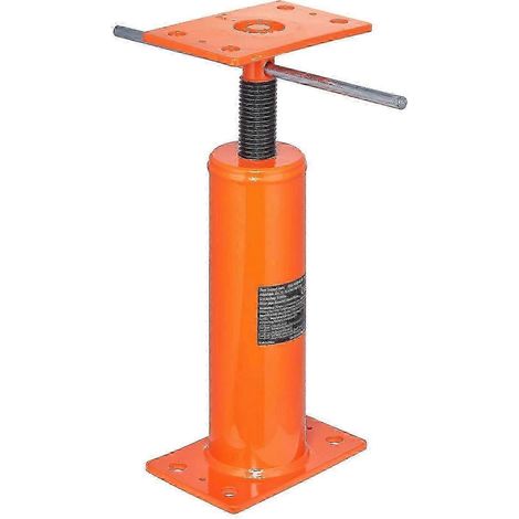 Cric de plancher pour maison, hauteur réglable de 30 à 40 cm, charge maximale de 4 400 kg, poutre de support réglable L (1/3)