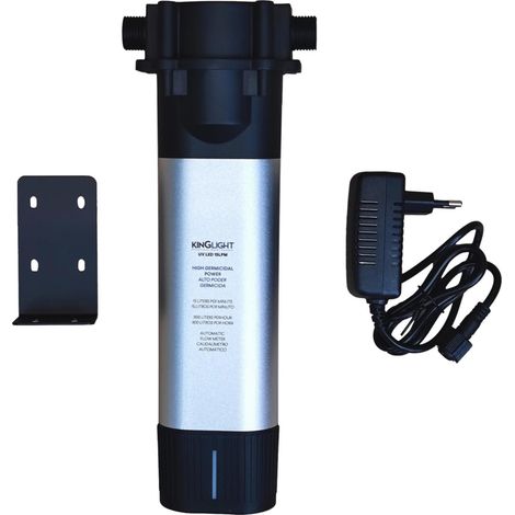 Stérilisateur Uv Eau 15l/min Avec Détecteur De Débit (1/5)