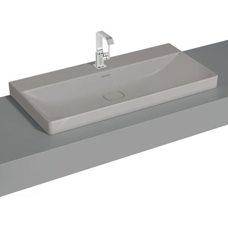 VITRA 7529B076-7201 Vasque à poser New Metropole 1000 x 470 mm