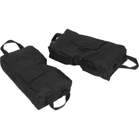 Sac de lestage pour parasol de plage, tente, auvent extérieur, sac de sable pour fixation de mât de drapeau, accessoires de plein air (1/5)