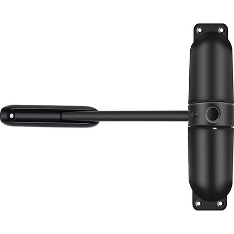 Ferme-porte automatique à ressort de sécurité, charnière de porte à fermeture réglable, ferme-porte pour porte (1/5)