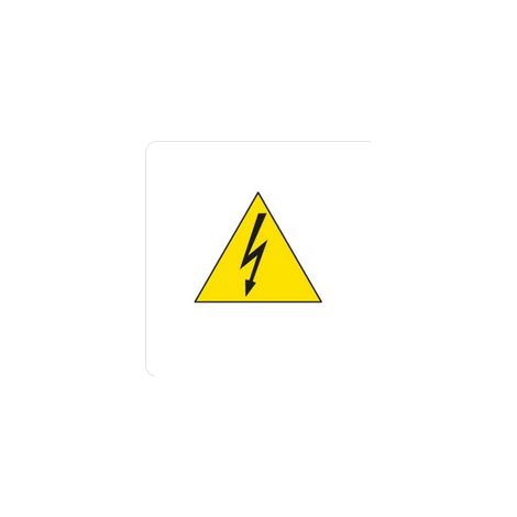 Pictogramme Jaunes Danger Electrique 2CDL200002R0010 ABB 190167