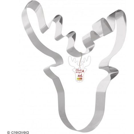 Découpoir Elan inox XXL - ScrapCooking