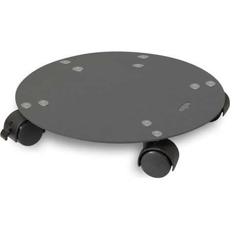 Roule plante disgn anthracite 50 cm
