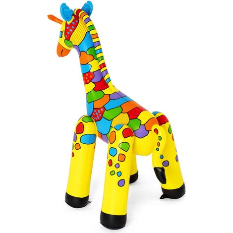Jumbo giraffe sprinkler (1/5)
