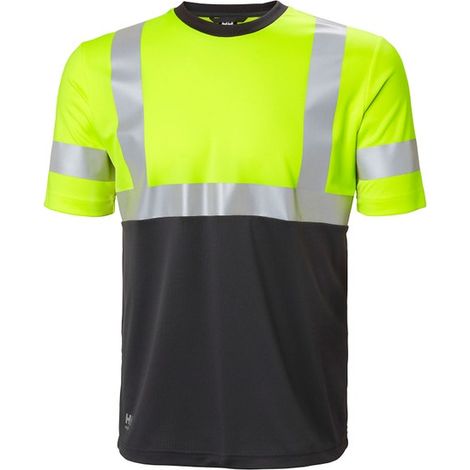Warn-T-Shirt ADDVIS, gelb, Gr.L (1/5)