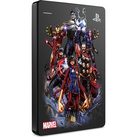 Seagate Game Drive STGD2000206 disque dur externe 2 To Noir (1/5)