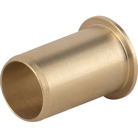 Messing-Klemmverschraubung Ø 20 für Lochrohr QUICK PLOMBERIE