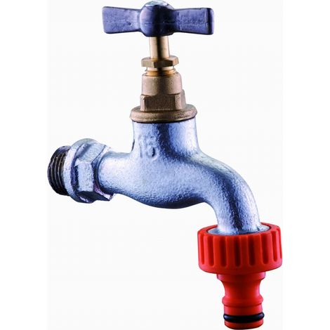 Válvula de agua kfa 190-112-07 aluminio 7,5 cm (1/2)