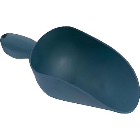 Pelle à main pour le jardinage, pelle à terreau en plastique, pelle à nourriture pour animaux, Capacité 700 g - Format 20 cm
