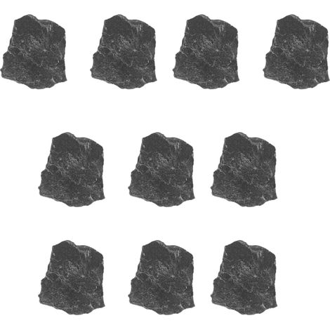 Basalt Sauna Stones 10 Pieces 3.5 Cm Dark Grey (1/5)