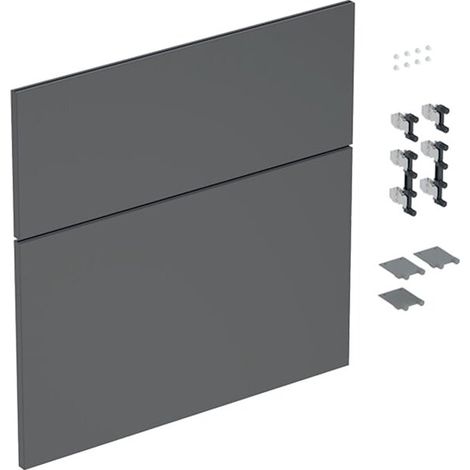 Geberit 245244001 Jeu de façades de tiroir pour iCon (1/2)