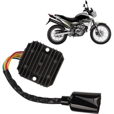 Der Spannungsregler-Gleichrichter ist für die Honda NX400 FALCON MAGNETRON geeignet (Teilenummer: 2012A.1.5B). (1/5)