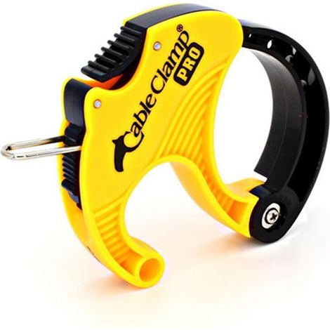 Collier de serrage réutilisable moyen (ouverture jusqu'à 4,5 cm) auto-ajustable et autobloquant avec connexion et déverrouillage