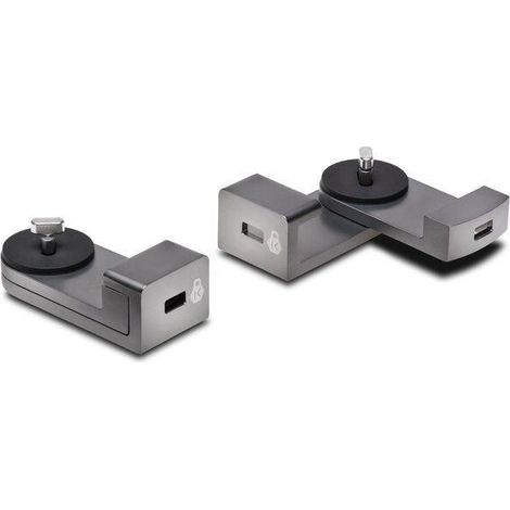Kensington K65101WW Kabelschlosszubehör Verriegelungsadapter Grau 1 Stück(e)