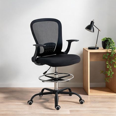Chaise de bureau noir 62 x 59 x 119 cm (1/5)