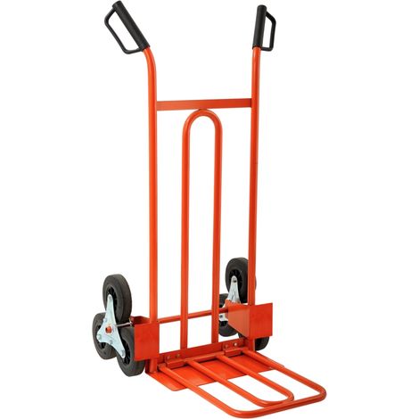 CARRELLO C/PALA RIBALTAB E RUOTA TRIPLA