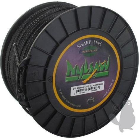 BOBINA HILO CORTADORA 3,5MM RIF 1512052 COMPATIBLE NYLSAW