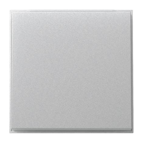 Interrupteur Gira 329665 tx44 aluminium encastrable 9x6 cm