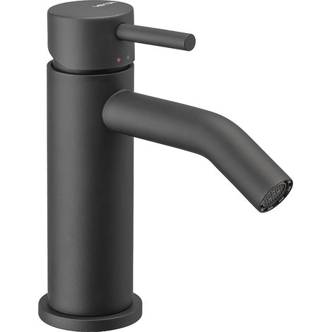 Miscelatore bidet con scarico nero opaco Vema MAIRA V27070