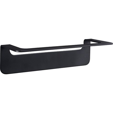 PORTASCIUGAMANI 30CM SKYLINE IN ACCIAIO NERO (1/3)