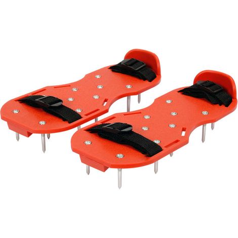 YATO Sandalias de ventilación para césped - Zapatos escarificadores