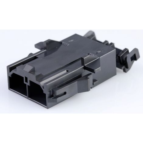 Molex Buchsengehäuse-Kabel Polzahl Gesamt 2 Rastermaß: 10 mm 428180212 1 St. Bag