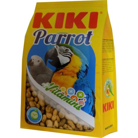 Kiki Parrot Cacahuetes con cáscara para pájaros - Bolsa de 2 kg