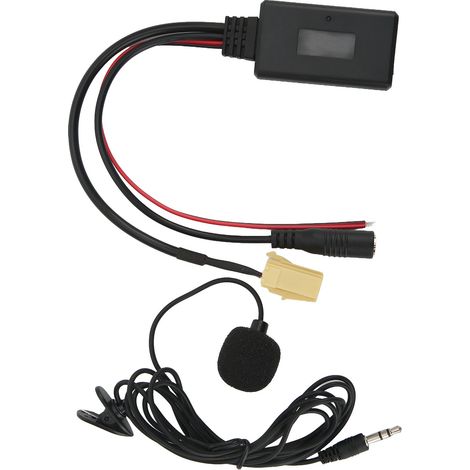 Module Bluetooth Voiture Radio AUX Kit Mains Libres avec Microphone Câble Compatible Alfa Romeo 159 Autoradio Accessoire (1/5)