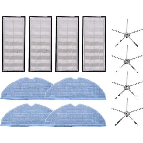 Filtre et brosse latérale pour lingettes de nettoyage Xiaomi Roborock Mop pour S7, T7s et T7 Plus (1/4)