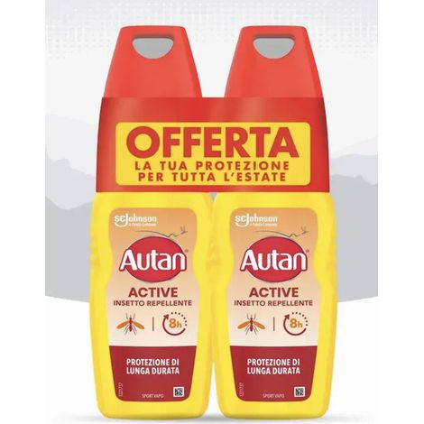 ANTIZANZARE PROTEZIONE ATTIVA VAPO BIPACK 100 ML- 6,0 pz