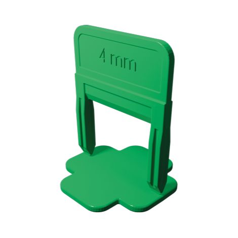 1000 Croisillons autonivelants à cale en "I" 4mm (carrelage de 3 à 14mm) PAVILIFT