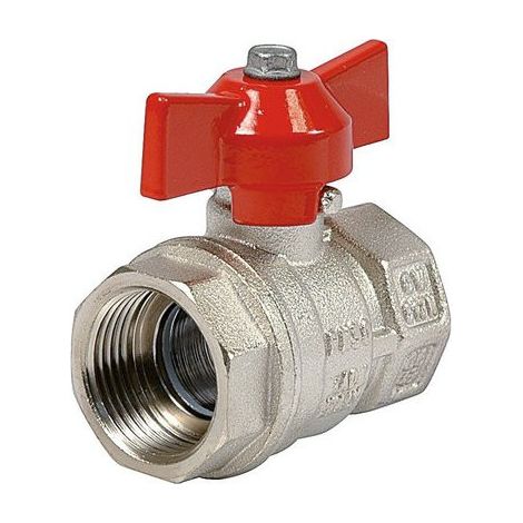 Vanne sphérique p/e manette FF 8x13 (1/2)