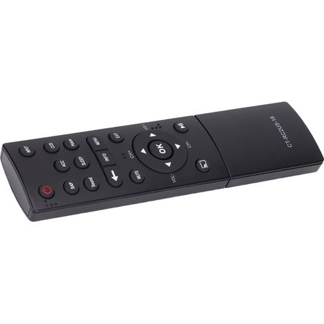 Télécommande de remplacement facile à utiliser pour téléviseurs LED Toshiba 32L221U, 43L621U, 43L511U18, 49L621U et 50L711M18 (1/5)