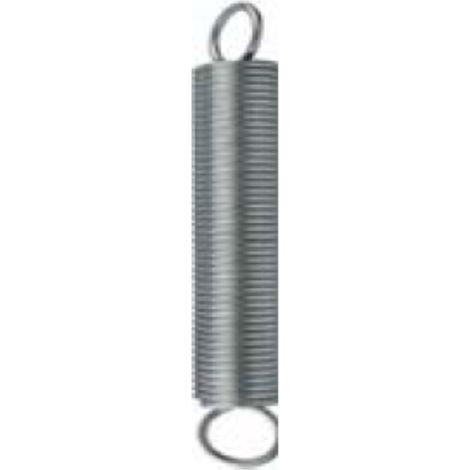 MASIDEF - 9 MOLLE TRAZIONE INOX 1,5X41