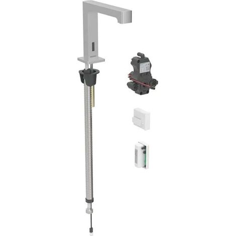 Geberit Brenta mezclador de lavabo, proyección 195mm, con (1/2)