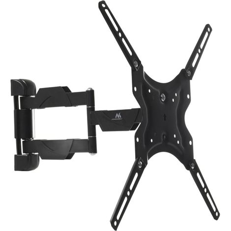 Maclean MC-743 - Soporte de Pared para Pantallas de 13-65", Carga máx. 30 kg, Inclinable, VESA 400x400 (1/5)
