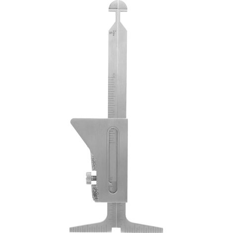 Jauge de précision pour points de soudure, outil de mesure des écarts de soudure en acier inoxydable. (1/5)