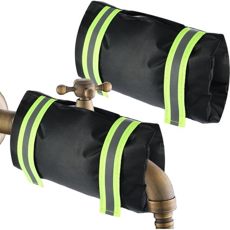 Cache-Robinet Extérieur antigel et intempéries lot de 2 pièces (1/5)
