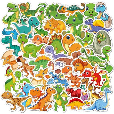 autocollants Pack 50 Pcs Vinyle Graffiti Stickers Pour Ordinateur Portable Voiture Planche Roulettes Moto Vlo Bagages Pare-chocs Bombe Autocollan (1/5)