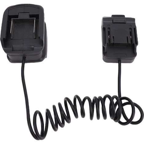 Adaptateur de Batterie pour Outils électriques, Matériau ABS, Utilisation Confortable Seule Main, sécurité Améliorée et Extension de Batterie pour BL1840 et Plus. (1/4)