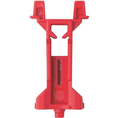 Support Rouge Plastrons Type A 52.5mm x 4 2CPX062602R9999 ABB 162602