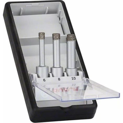 Bosch PRO  Ceramic dry  taladro-juego 6  8 10  x 33  mm -  2608587145 (1/3)